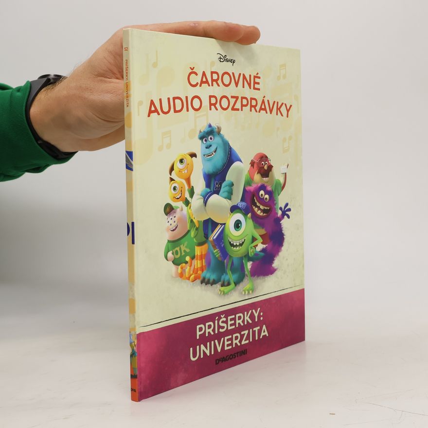 Kolektív autorov Čarovné audio rozprávky 52. Príšerky: Univerzita