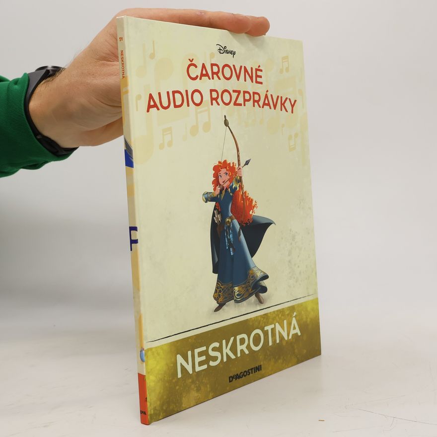 Kolektív autorov Čarovné audio rozprávky 51. Neskrotná