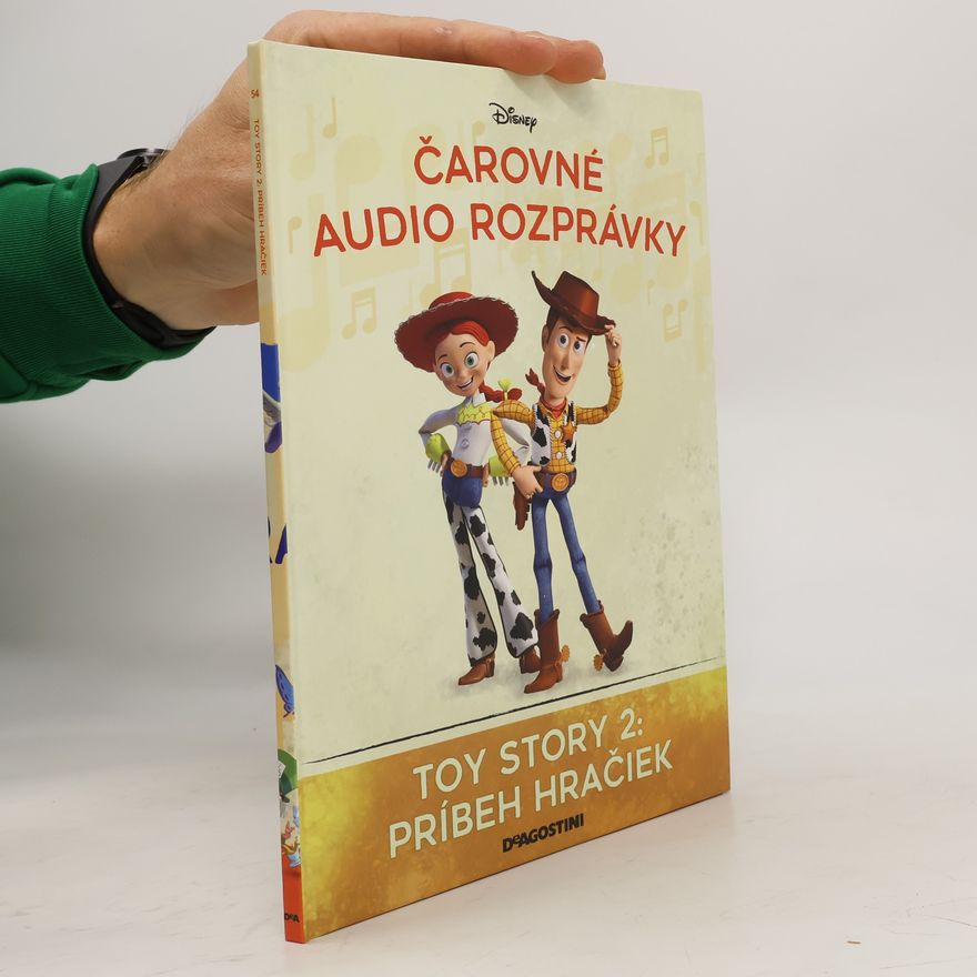 Kolektív autorov Čarovné audio rozprávky 54. Toy Story 2: Príbeh hračiek