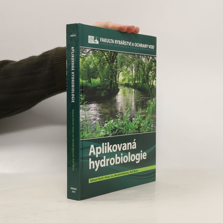 Zdeněk Adámek Aplikovaná hydrobiologie