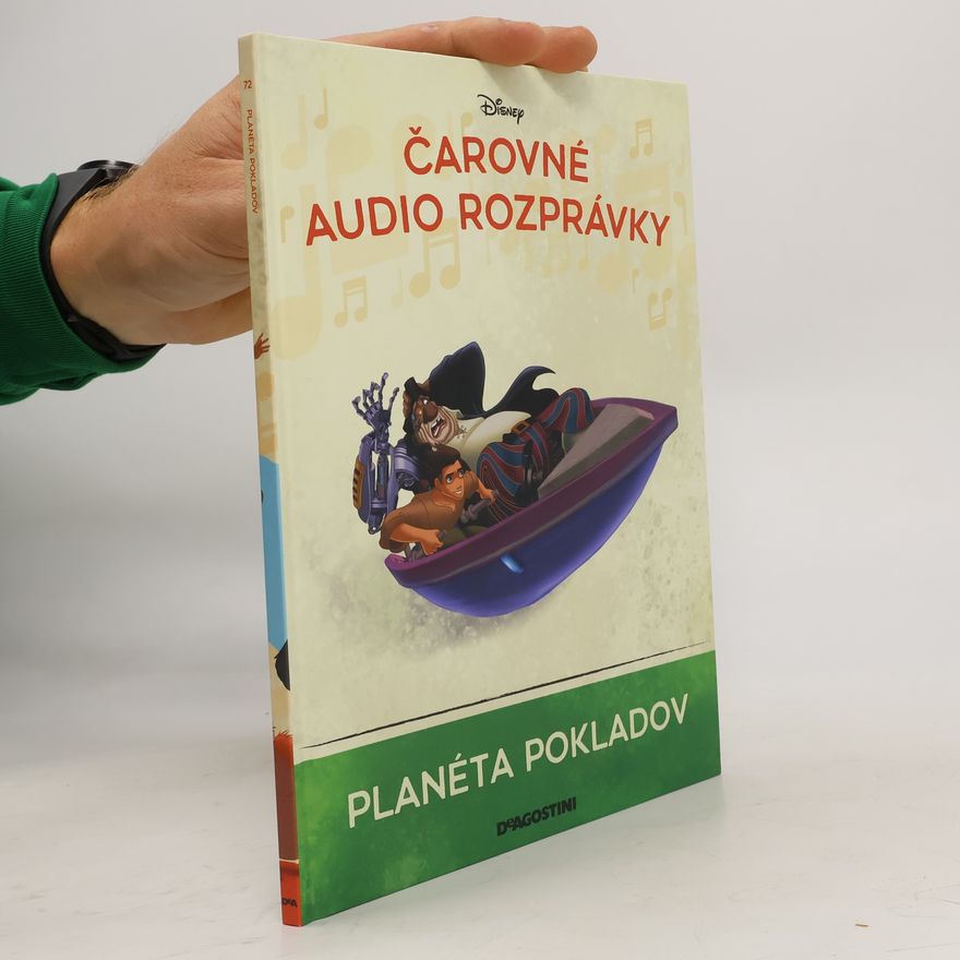 Kolektív autorov Čarovné audio rozprávky 72. Planéta pokladov