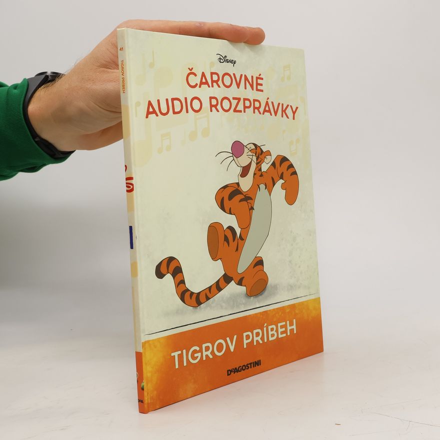 Kolektív autorov Čarovné audio rozprávky 41. Tigrav príbeh