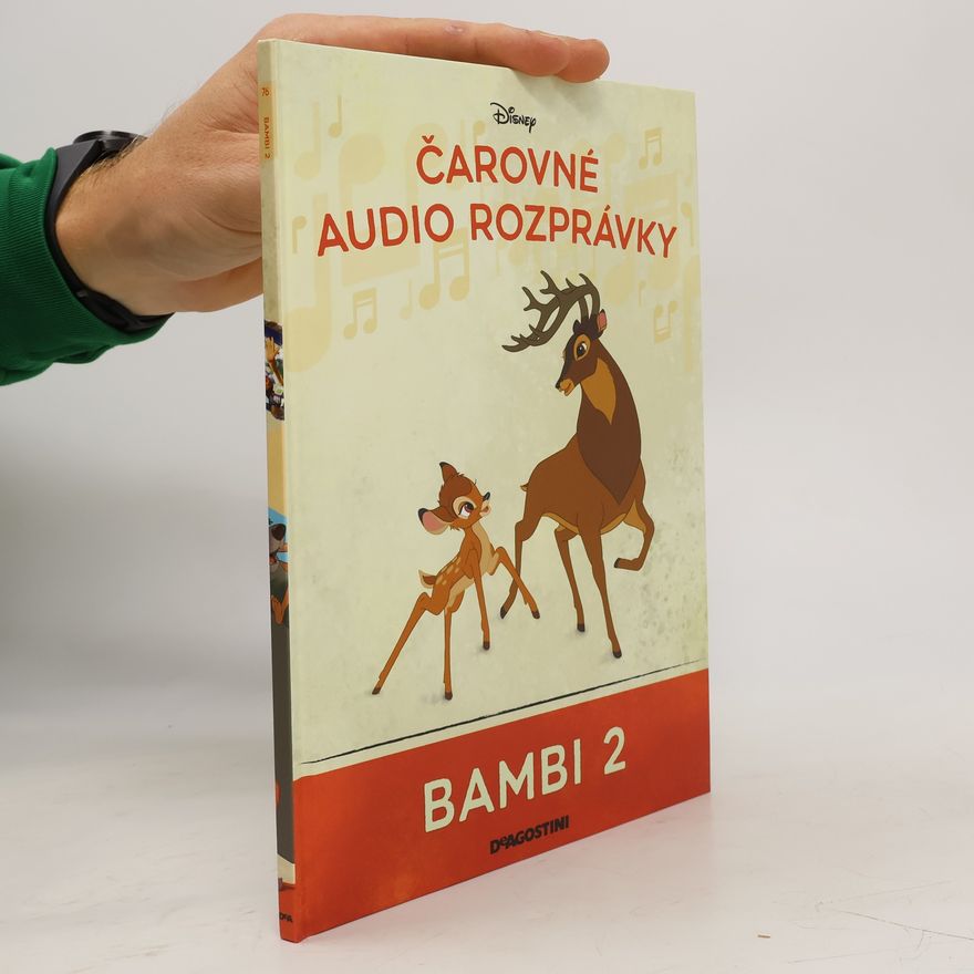 Kolektív autorov Čarovné audio rozprávky 76. Bambi 2