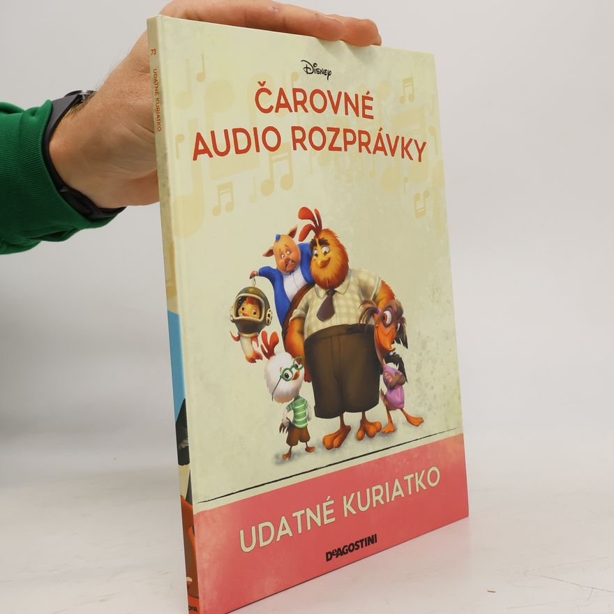 Kolektív autorov Čarovné audio rozprávky 73. Udatné kuriatko