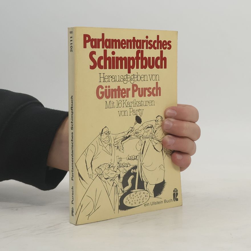 Kolektiv autorů Parlamentarisches Schimpfbuch