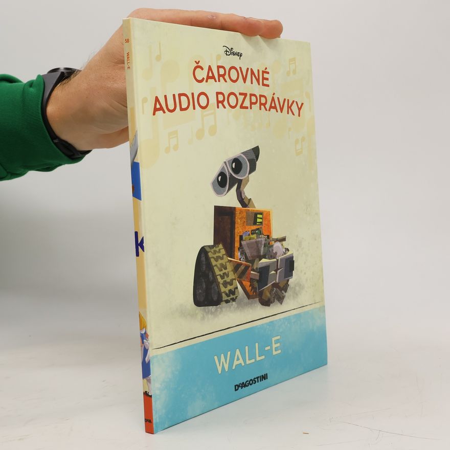 Kolektív autorov Čarovné audio rozprávky 58. Wall-e