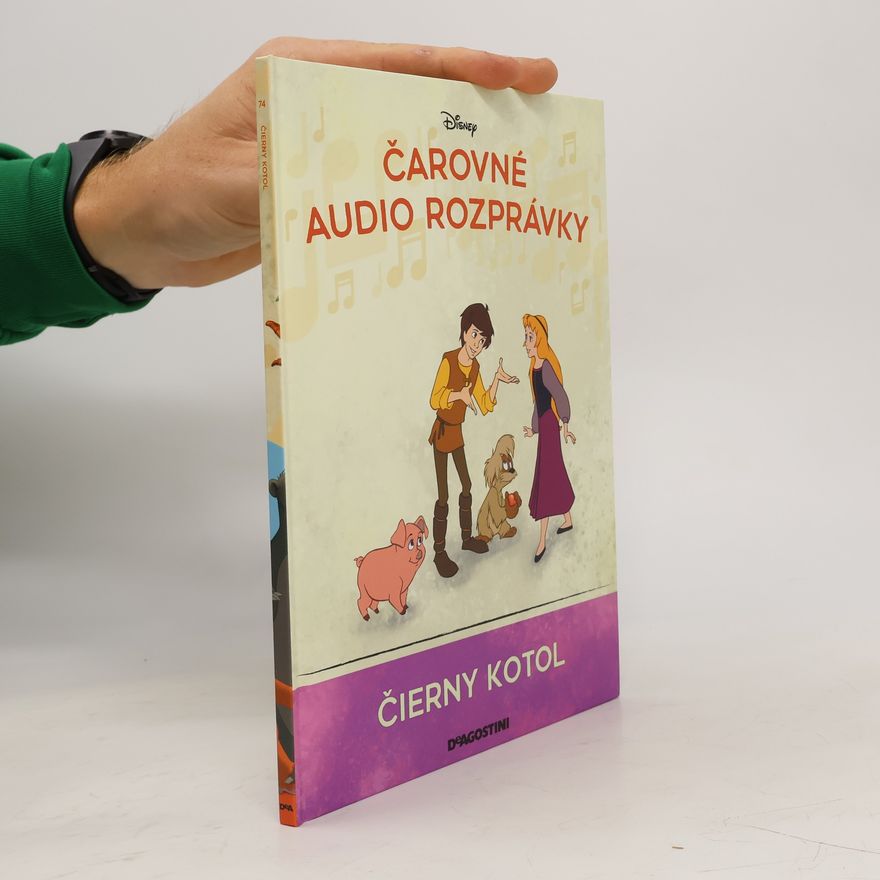 Kolektív autorov Čarovné audio rozprávky 74. Čierny kotol