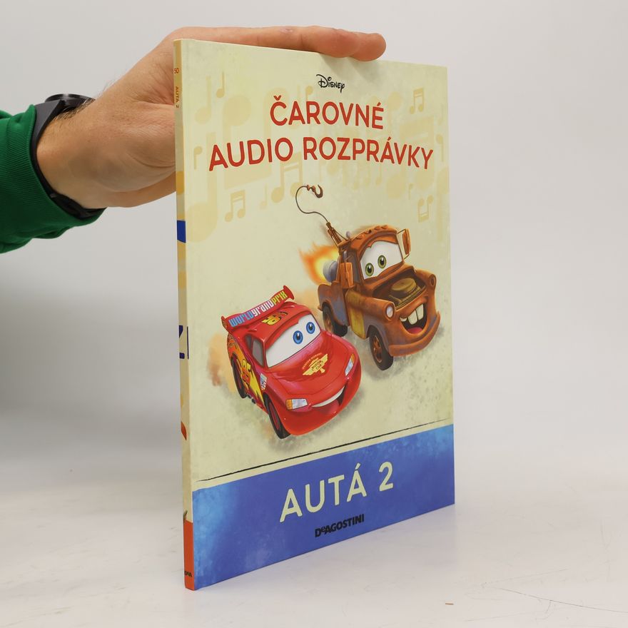 Kolektív autorov Čarovné audio rozprávky 50. Autá 2