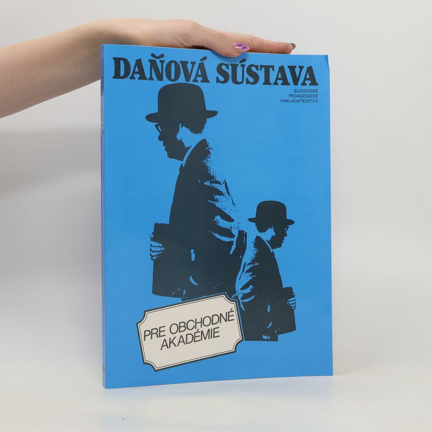 Jozef Greguš Daňová sústava pre obchodné akadémie