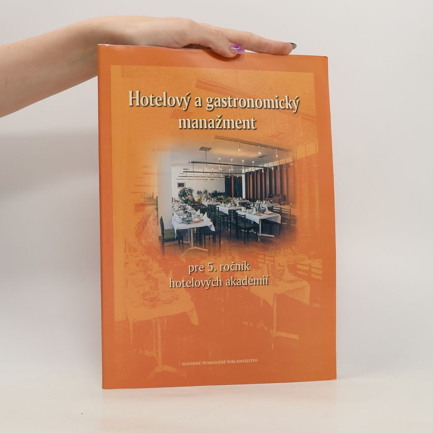Peter Trefil Hotelový a gastronomický manažment pre 5. ročník hotelových akadémií