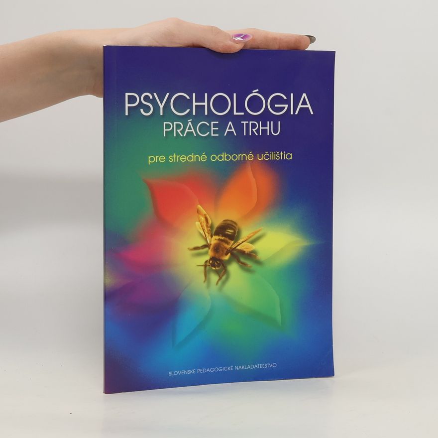Vladislav Kačáni Psychológia práce a trhu pre stredné odborné učilištia