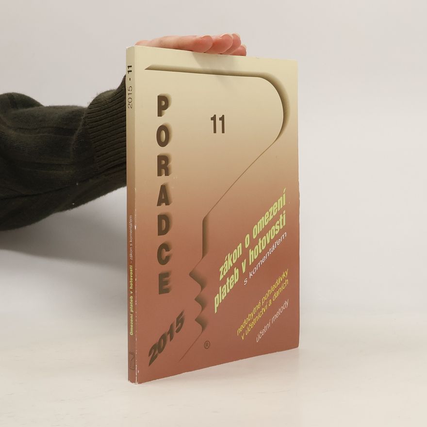 Collectif d'auteurs Poradce 11/2015