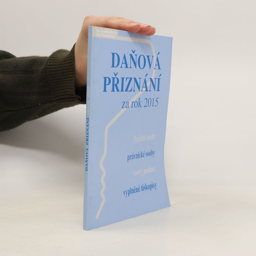 Various authors Daňová přiznání za rok 2015