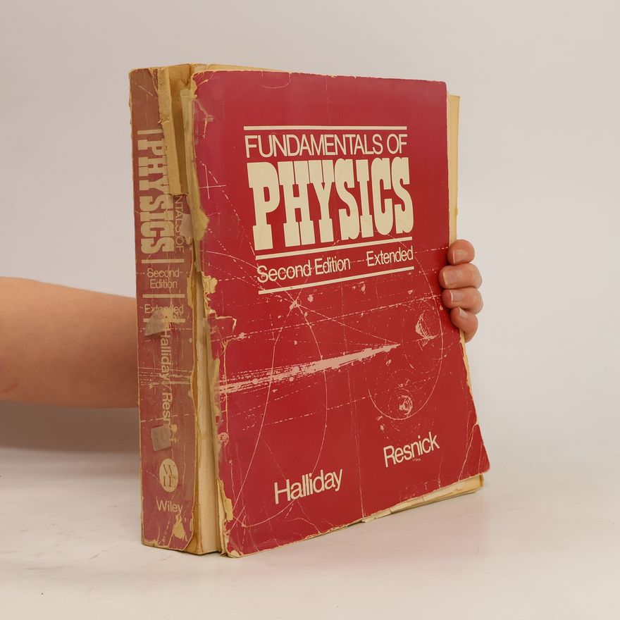 David Halliday Fundamentals of Physics