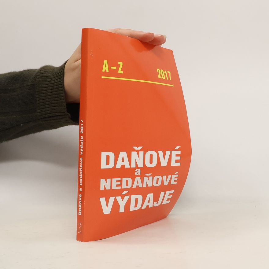 Eva Sedláková Daňové a nedaňové výdaje 2017