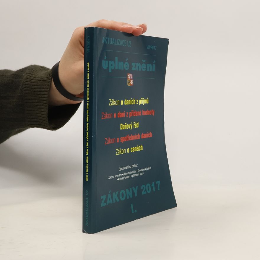 Various authors Úplné znění. Zákony VII: 2017