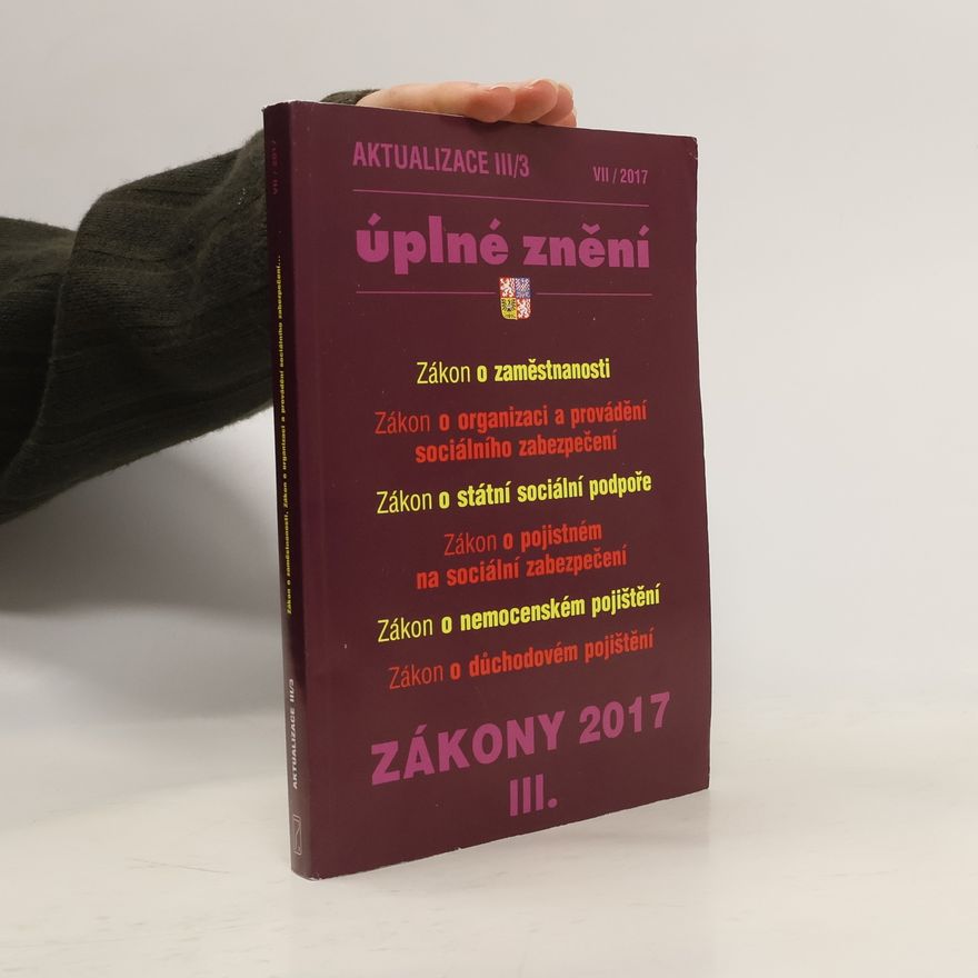 Collectif d'auteurs Aktualizace III/2017. Sešit 3
