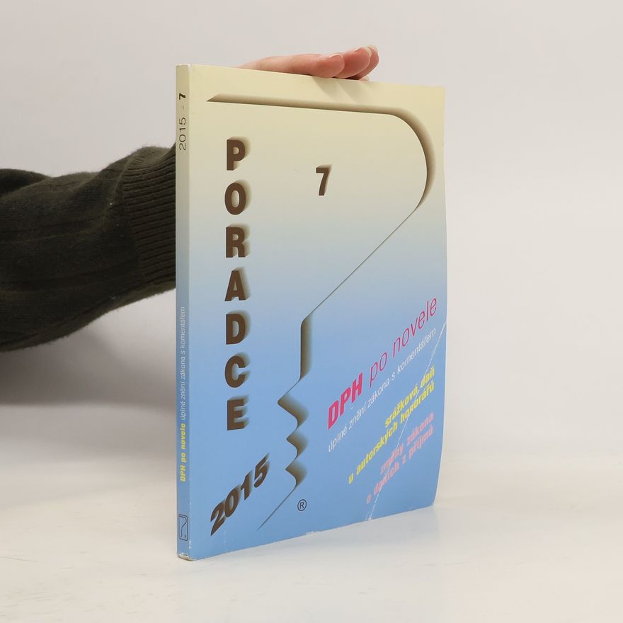 Kolektiv autorů Poradce 7/2015