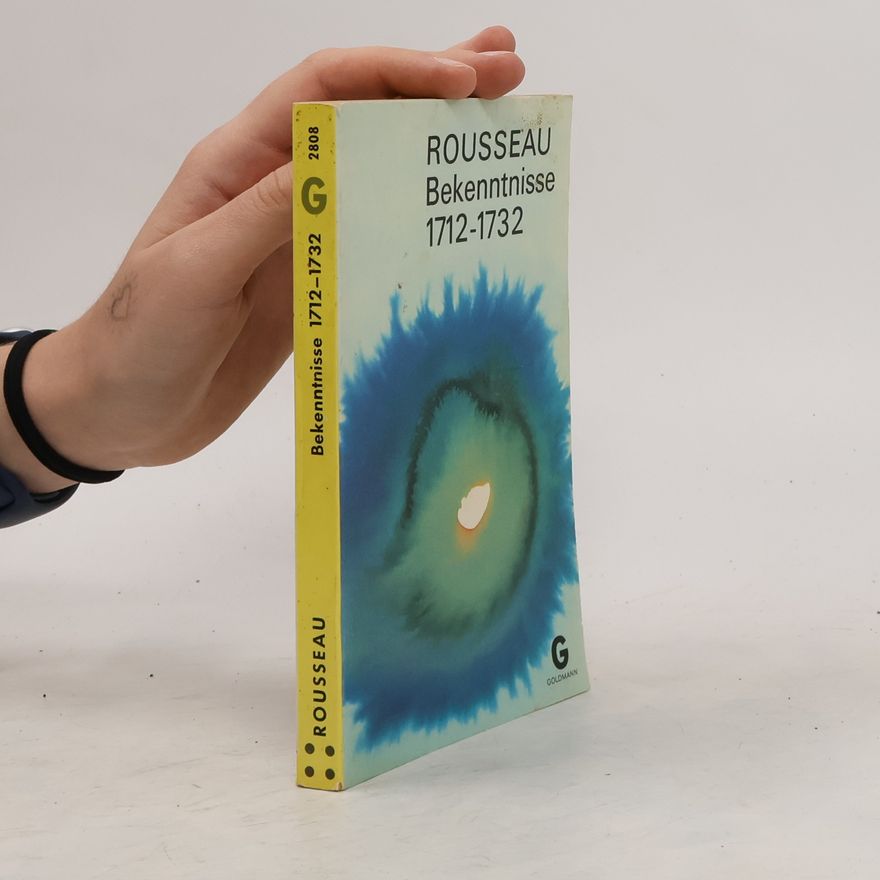 Jean-Jacques Rousseau Bekenntnisse
