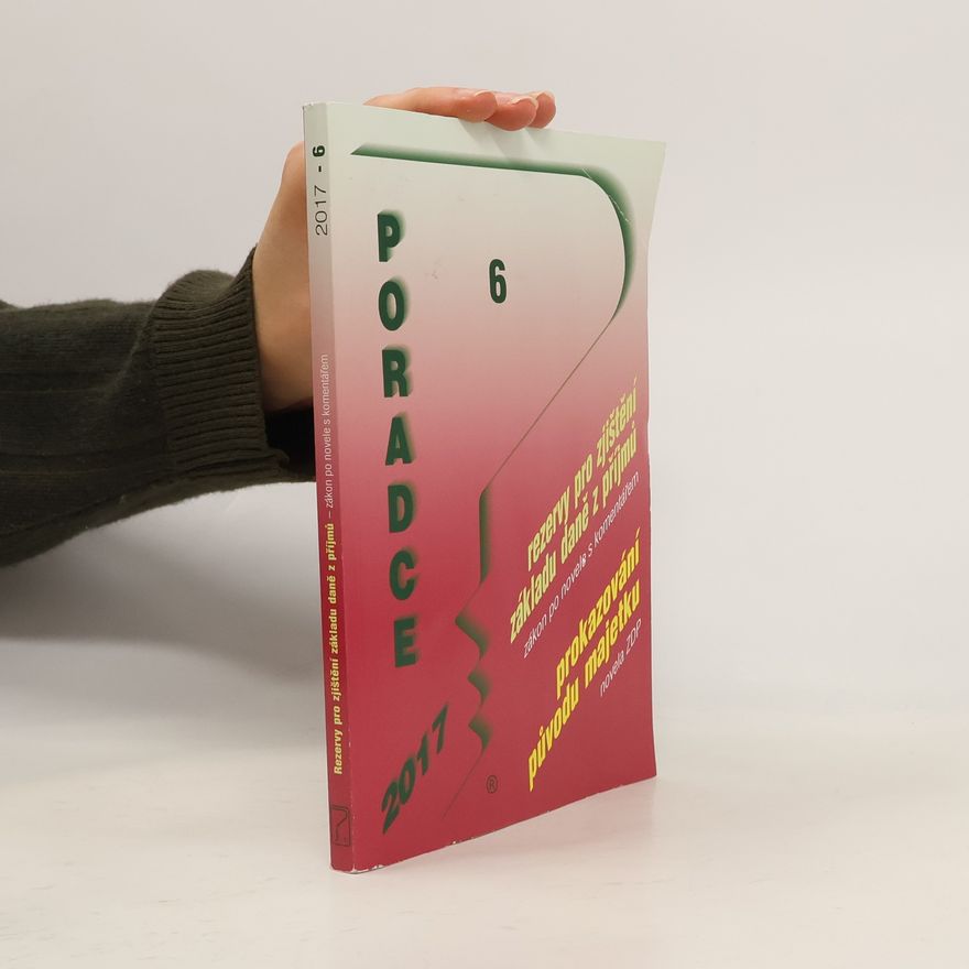 Collectif d'auteurs Poradce 6