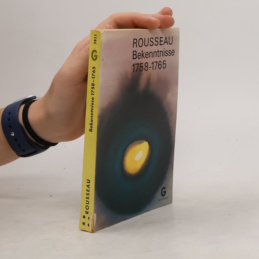 Jean-Jacques Rousseau Bekenntnisse 4