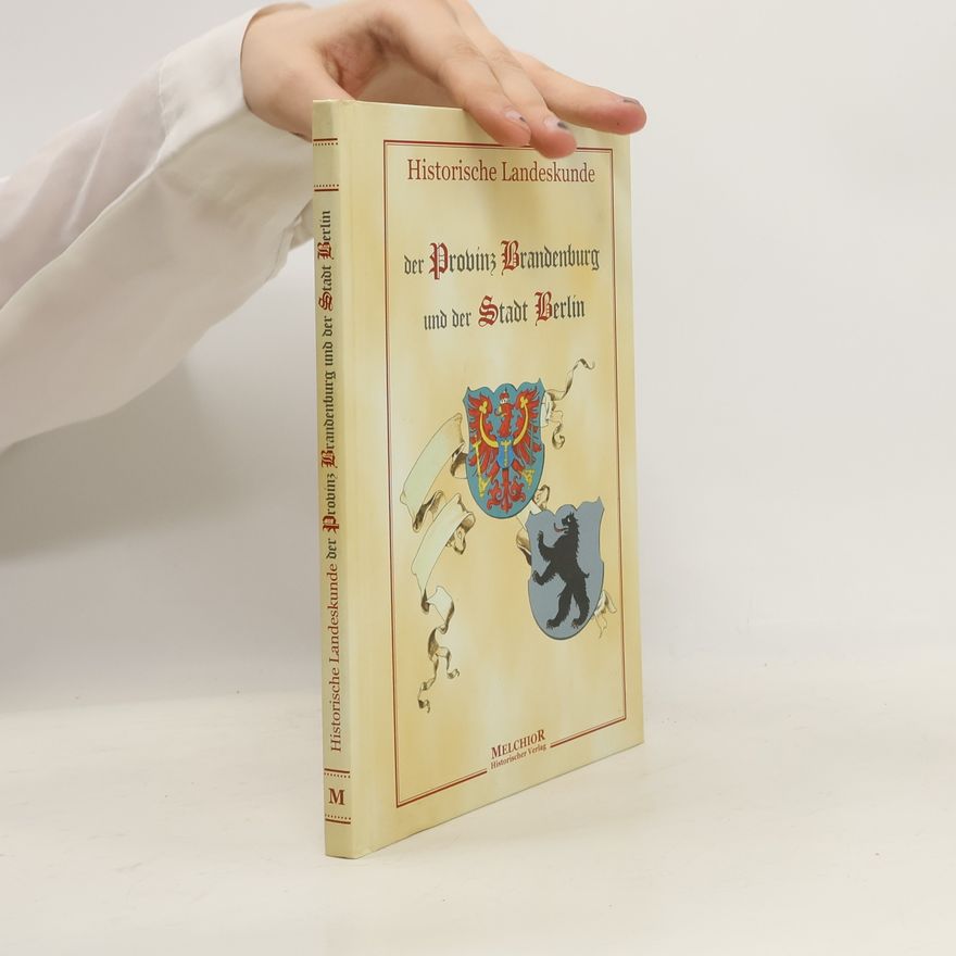 Various authors Historische Landeskunde