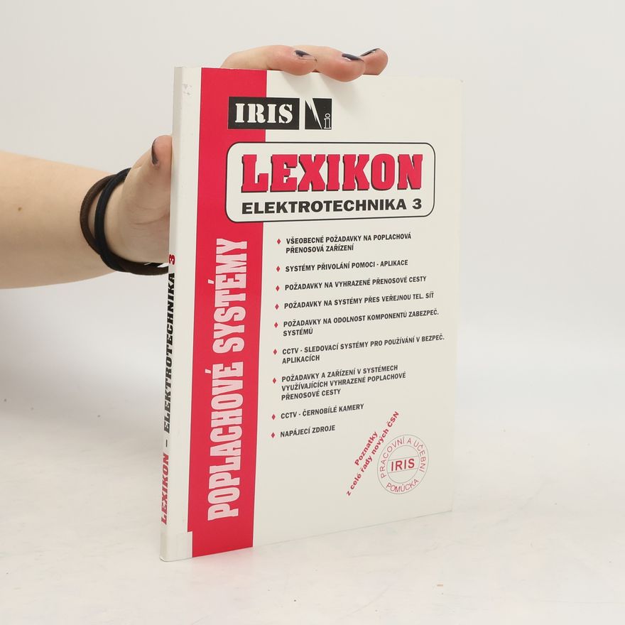 Kolektiv autorů Lexikon elektrotechnika 3
