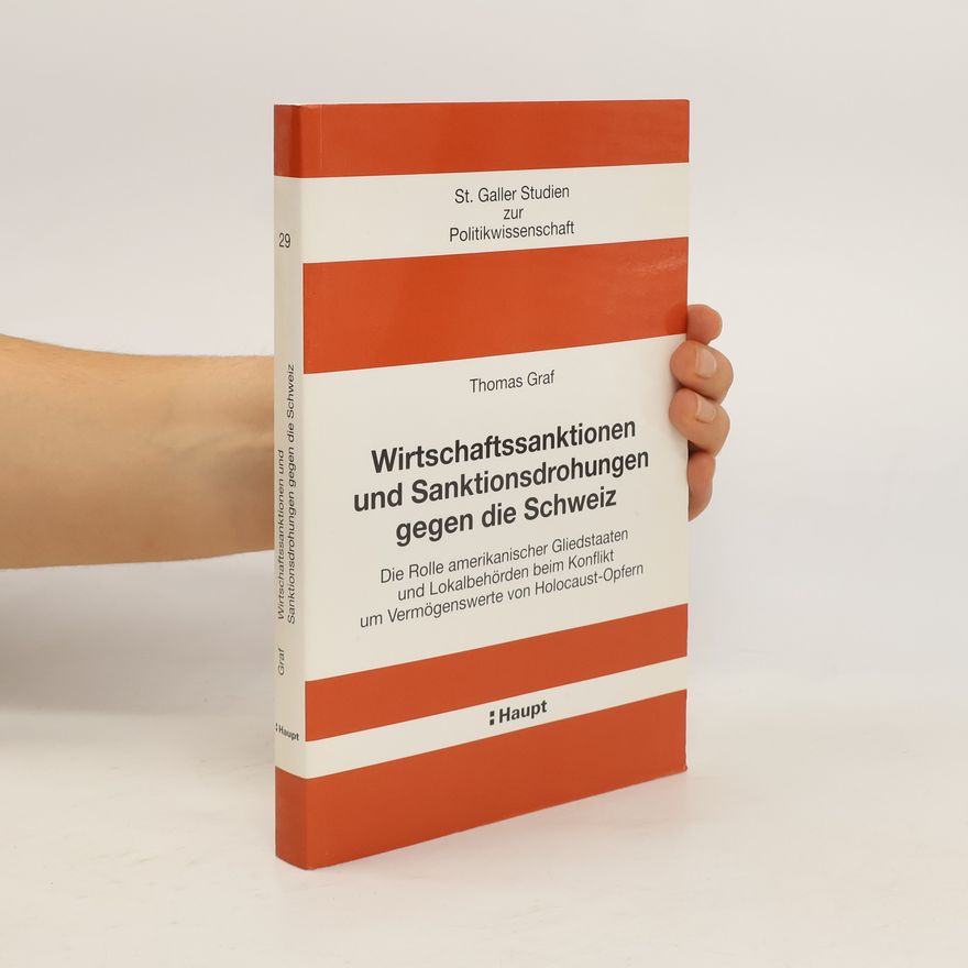 Thomas Graf Wirtschaftssanktionen und Sanktionsdrohungen gegen die Schweiz