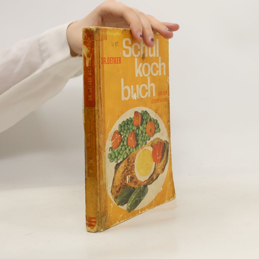 Autorenkollektiv Dr. Oetker Schulkochbuch für den Elektroherd