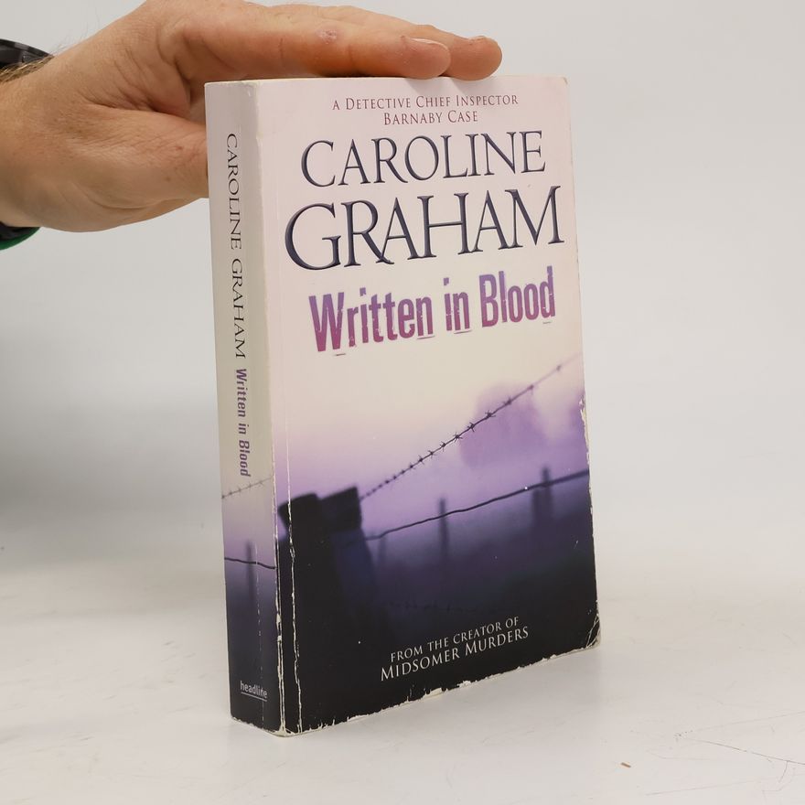 Caroline Graham Written in Blood