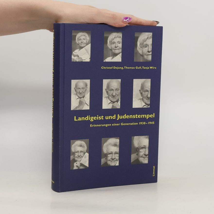 Christof Dejung Landigeist und Judenstempel