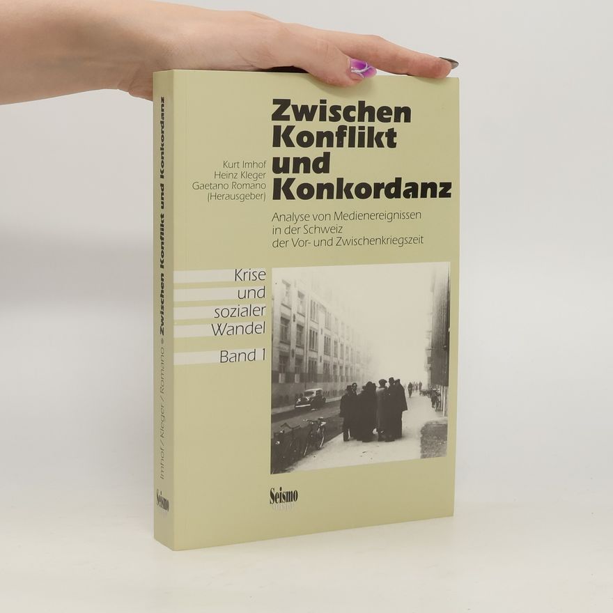 Romano Gaetano Zwischen Konflikt und Konkordanz