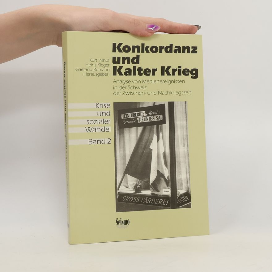 Romano Gaetano Krise und sozialer Wandel - 2: Konkordanz und Kalter Krieg