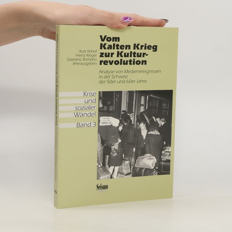Romano Gaetano Krise und sozialer Wandel - 3: Vom Kalten Krieg zur Kulturrevolution