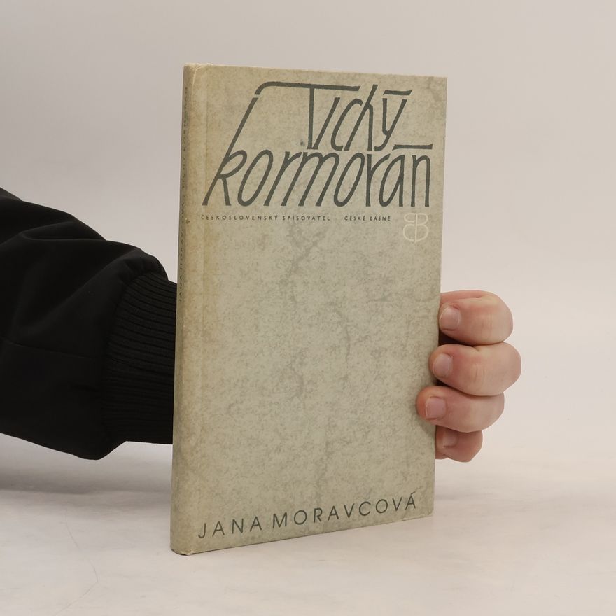 Moravcová Jana Tichý kormorán