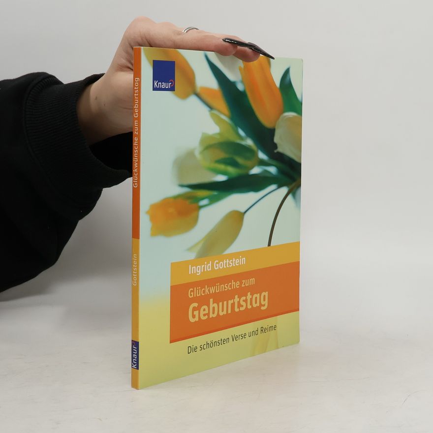 Ingrid Gottstein Glückwünsche zum Geburtstag