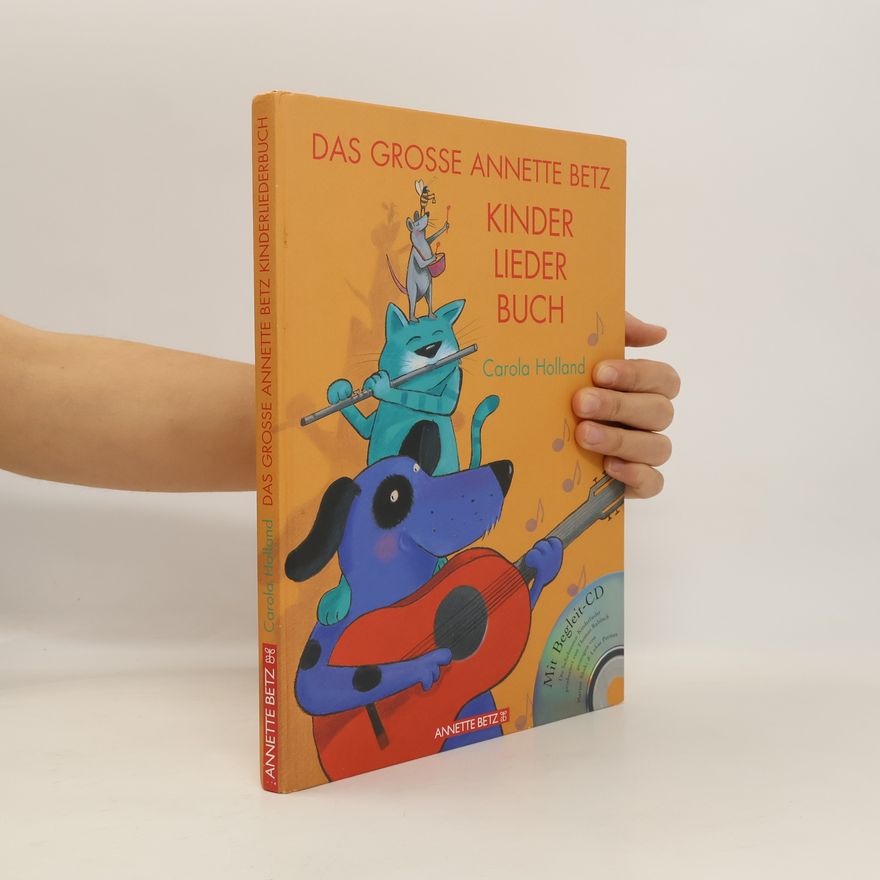 Marjan Shaki Das große Annette Betz Kinderliederbuch