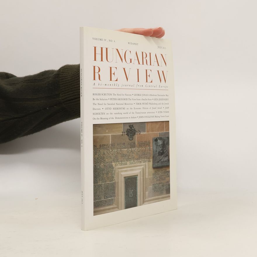Kolektív autorov Hungarian Review Vol. IV
