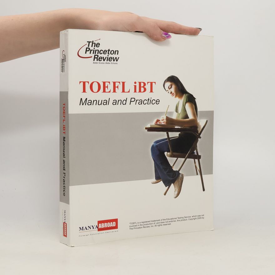Various authors Toefl IBT Course: Manual & Practice Book