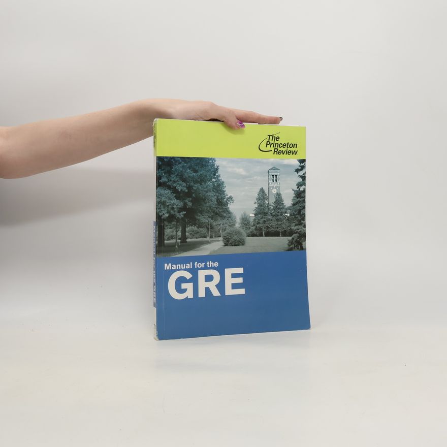 Autorenkollektiv MAnual for the GRE