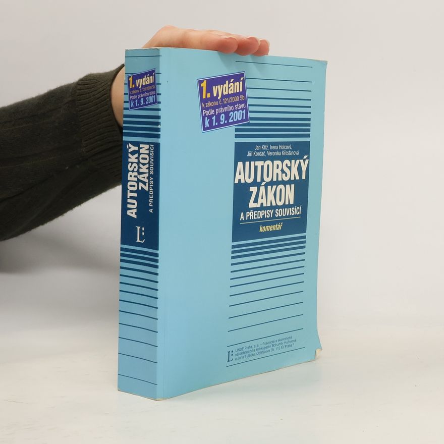 Linda Perina Autorský zákon a předpisy