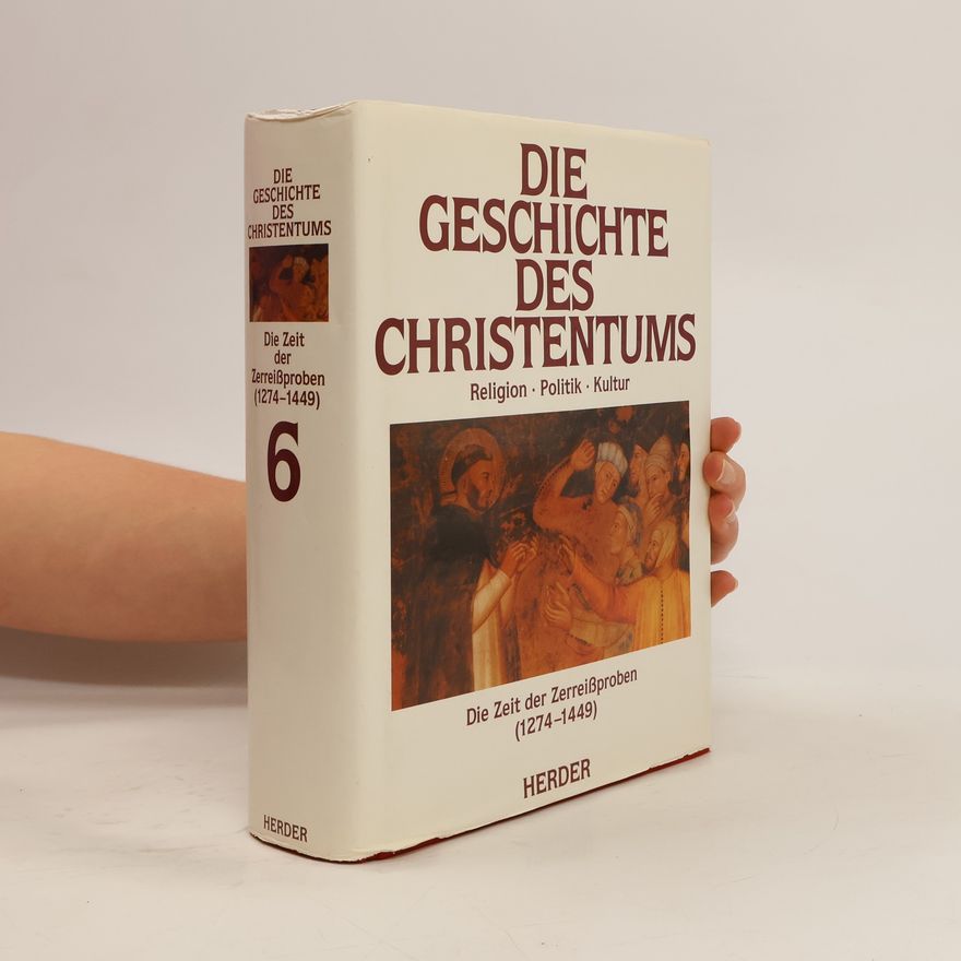 Bernhard Schimmelpfennig Die Geschichte des Christentums