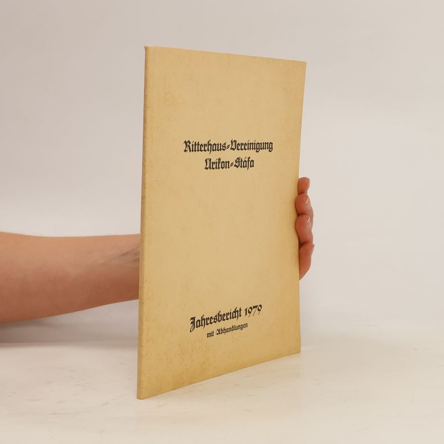 Autorenkollektiv Jahresbericht 1979 mit Abhandlungen