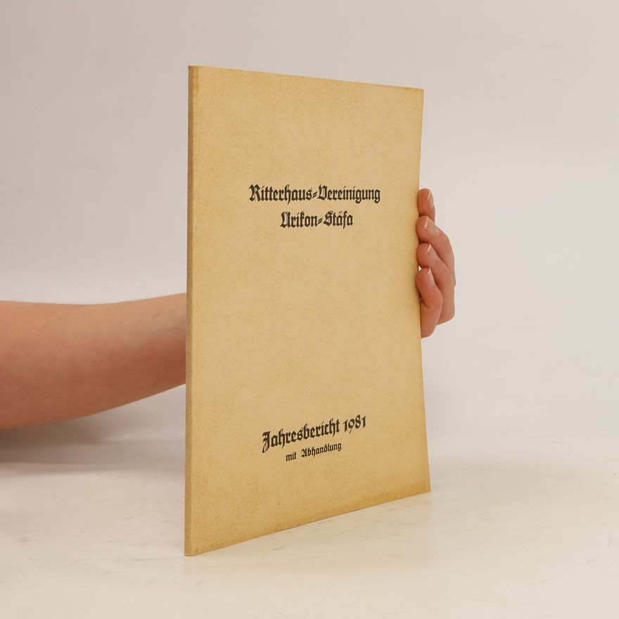 Autorenkollektiv Jahresbericht 1981