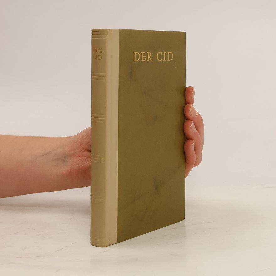 Kolektiv autorů Der Cid