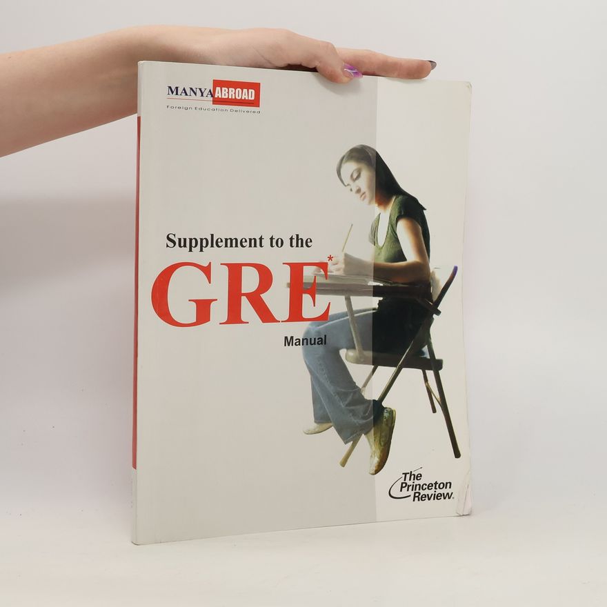 Autorenkollektiv Supplement to the GRE Manual