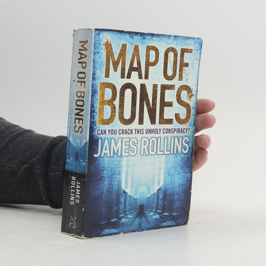 James Rollins Map of Bones