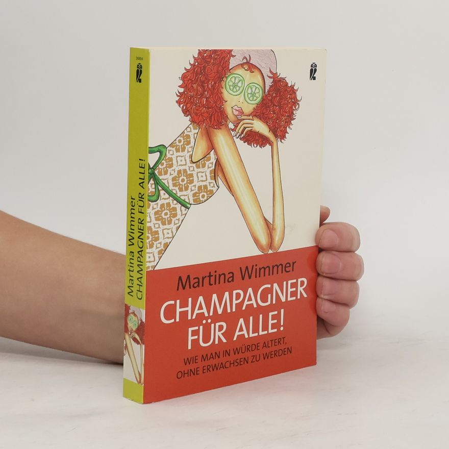 Martina Wimmer Champagner für alle!