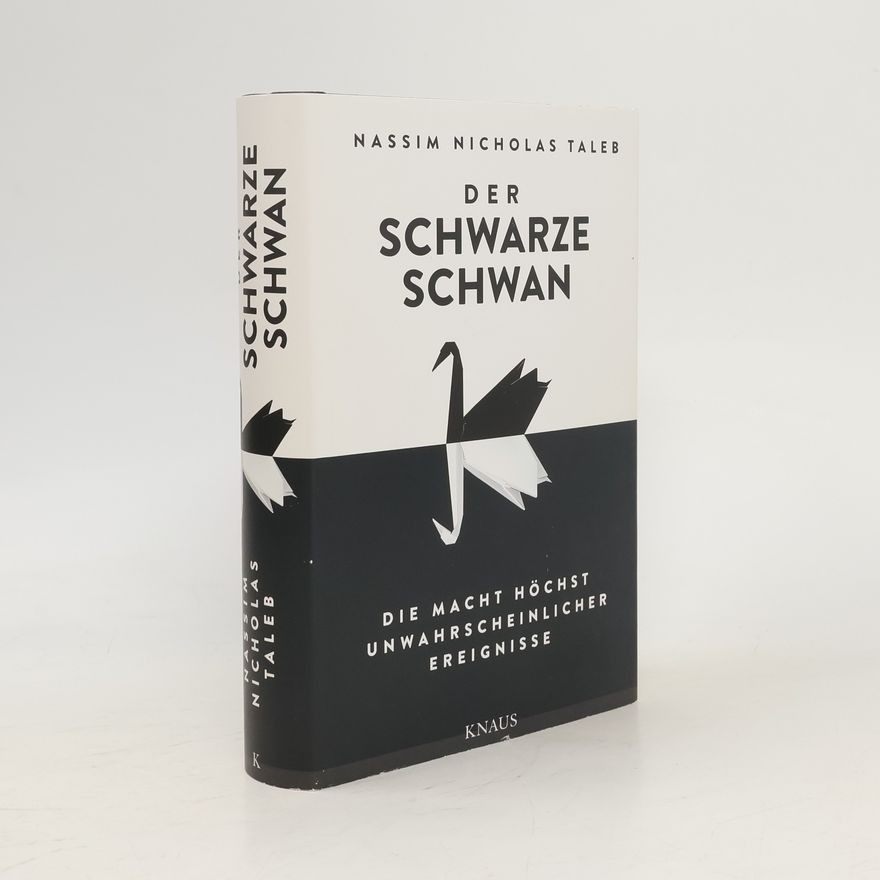 Nassim Nicholas Taleb Der schwarze Schwan