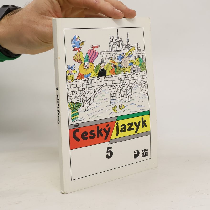 Eva Natus-Šalamoun Český jazyk pro 5. ročník základní školy